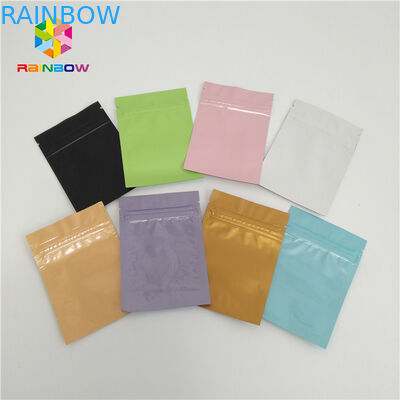 3 X ο βαθμός τροφίμων αργιλίου συσκευασίας σακουλών φύλλων αλουμινίου 4 ίντσας συγκολλά την έγκριση του ISO με θερμότητα 9001