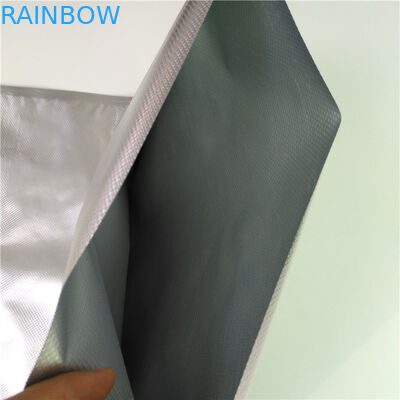 Κατασκευασμένη σακούλα φύλλων αλουμινίου που συσκευάζει το κενό αργιλίου φύλλων αλουμινίου Mylar μέγεθος 5 γαλονιού τσαντών μεγάλο