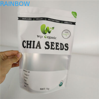 Αργιλίου πλαστική πρόχειρων φαγητών τροφίμων συσκευασία τροφίμων τσαντών ξηρά για τα καρυκεύματα σπόρων ρυζιού ψαριών