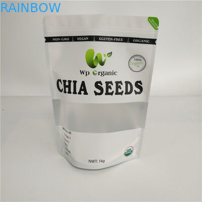 Αργιλίου πλαστική πρόχειρων φαγητών τροφίμων συσκευασία τροφίμων τσαντών ξηρά για τα καρυκεύματα σπόρων ρυζιού ψαριών