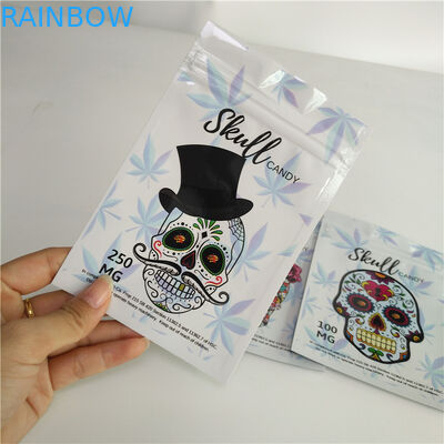 3.5g συσκευασία φύλλων αλουμινίου αργιλίου τσαντών Mylar συνήθειας για τα ζιζάνια/βοτανικός/τα χάπια