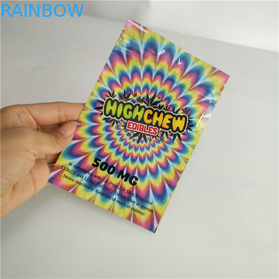 3.5g συσκευασία φύλλων αλουμινίου αργιλίου τσαντών Mylar συνήθειας για τα ζιζάνια/βοτανικός/τα χάπια