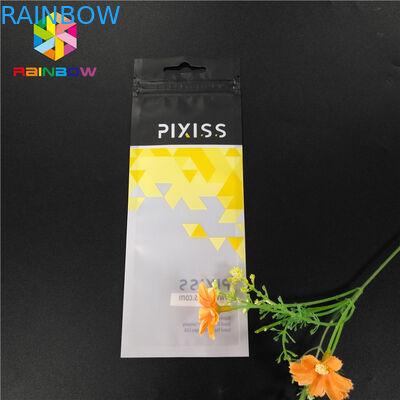 Η συνήθεια μεταλλινών τύπωσε τις πλαστικές σακούλες που συσκευάζουν Ziplock Mylar τις τσάντες συγκολλά με θερμότητα