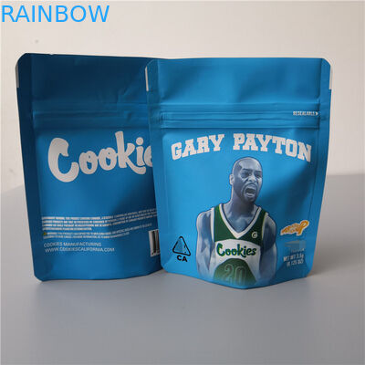 Πλαστικές σακούλες μπισκότων που συσκευάζουν την ασφαλή για τα παιδιά βιοδιασπάσιμη συσκευασία λουλουδιών φύλλων αλουμινίου