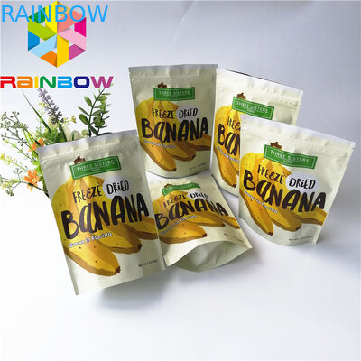 Πλαστικές σακούλες συνήθειας λογότυπων που συσκευάζουν τις στιλπνές τσάντες Doypack φερμουάρ Mylar σπόρου ζιζανίων φύλλων αλουμινίου