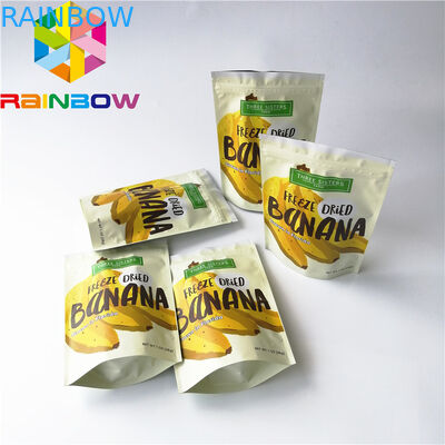 Πλαστικές σακούλες συνήθειας λογότυπων που συσκευάζουν τις στιλπνές τσάντες Doypack φερμουάρ Mylar σπόρου ζιζανίων φύλλων αλουμινίου