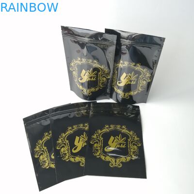 Βιοδιασπάσιμες πλαστικές σακούλες που συσκευάζουν Ziplock φύλλων αλουμινίου αργιλίου ζιζανίων CBD τις ιατρικές τσάντες Hemps