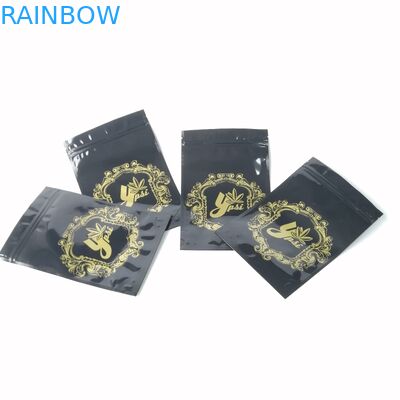 Βιοδιασπάσιμες πλαστικές σακούλες που συσκευάζουν Ziplock φύλλων αλουμινίου αργιλίου ζιζανίων CBD τις ιατρικές τσάντες Hemps
