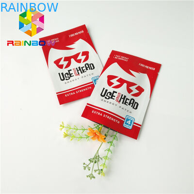 Πλαστικό αυτοκόλλητο μυρωδιάς απόδειξης ενυδατικό γαλάκτωμα φύλλων αλουμινίου Makeup συσκευάζοντας τοποθετημένο σε στρώματα τσάντα