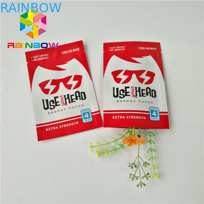 Πλαστικό αυτοκόλλητο μυρωδιάς απόδειξης ενυδατικό γαλάκτωμα φύλλων αλουμινίου Makeup συσκευάζοντας τοποθετημένο σε στρώματα τσάντα