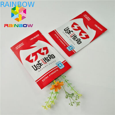 Πλαστικό αυτοκόλλητο μυρωδιάς απόδειξης ενυδατικό γαλάκτωμα φύλλων αλουμινίου Makeup συσκευάζοντας τοποθετημένο σε στρώματα τσάντα