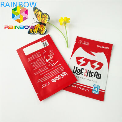 Πλαστικό αυτοκόλλητο μυρωδιάς απόδειξης ενυδατικό γαλάκτωμα φύλλων αλουμινίου Makeup συσκευάζοντας τοποθετημένο σε στρώματα τσάντα