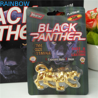 Ανθεκτική κάρτα φουσκαλών που συσκευάζει Mamba/τη φιάλη δύο λίτρων 25k/το δύσκαμπτο ρινόκερο 69 Rox κιβώτιο επίδειξης καψών χαπιών