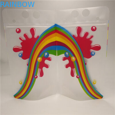 Gusset γάλακτος σαφούς χυμού κατώτατο τσάντες, ανθεκτική στάση επάνω στις σακούλες φύλλων αλουμινίου με τη λαβή