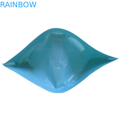 Ζωικό μορφής υγρό σωλήνων επαναχρησιμοποιήσιμο διπλό Ziplock συμπιέσεων σακουλών συσκευάζοντας