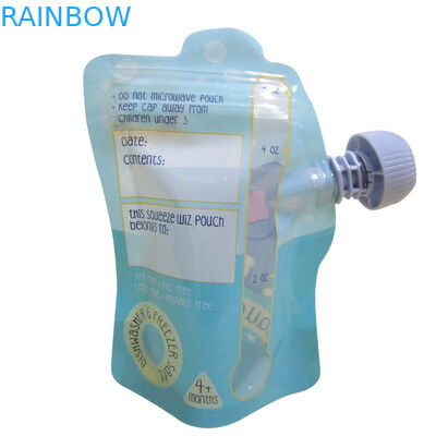 Ζωικό μορφής υγρό σωλήνων επαναχρησιμοποιήσιμο διπλό Ziplock συμπιέσεων σακουλών συσκευάζοντας