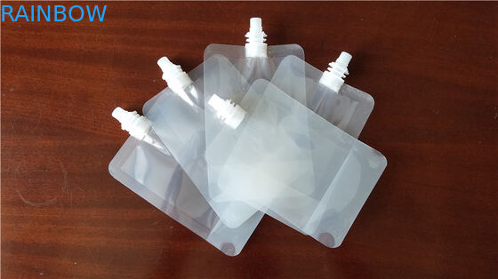 Τα επαναχρησιμοποιήσιμα τρόφιμα σακουλών σωλήνων παιδικών τροφών πίνουν τις Sealable τσάντες εμπορευματοκιβωτίων γάλακτος χυμού