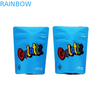 Ανθεκτικό βοτανικό θυμίαμα που συσκευάζει τις μίνι Ziplock πλαστικές Καλιφόρνια ζιζανίων τσάντες μπισκότων Mylar