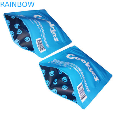 Ανθεκτικό βοτανικό θυμίαμα που συσκευάζει τις μίνι Ziplock πλαστικές Καλιφόρνια ζιζανίων τσάντες μπισκότων Mylar