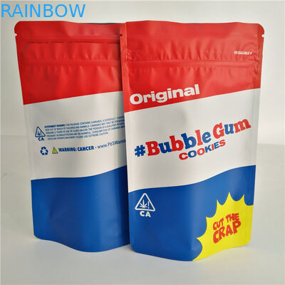 Ziplock απόδειξης παιδιών φύλλων αλουμινίου αργιλίου Gravure συσκευασίας θυμιάματος τσαντών βοτανική εκτύπωση