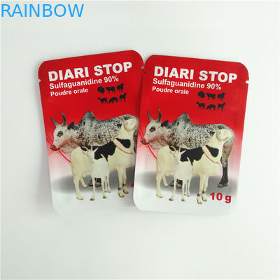 Gravure σακουλών τροφίμων του Μαρόκου Pet υγρασία συσκευασίας τροφίμων σκυλιών εκτύπωσης 10g - απόδειξη