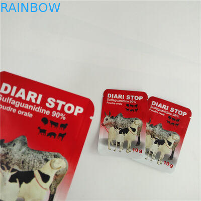 Gravure σακουλών τροφίμων του Μαρόκου Pet υγρασία συσκευασίας τροφίμων σκυλιών εκτύπωσης 10g - απόδειξη