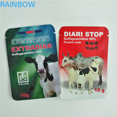 Προσαρμοσμένο η Νιγηρία τυπώνοντας γενεαλογικό πακέτο καρυκευμάτων τσαντών 100g 150g συσκευασίας τροφίμων