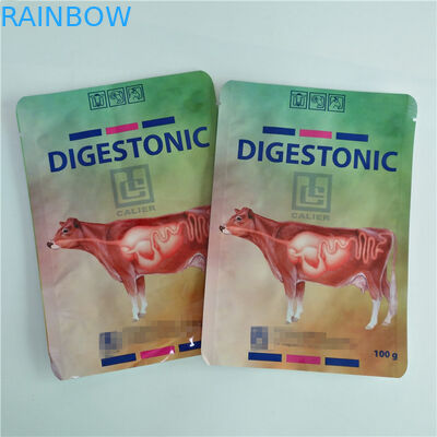 Προσαρμοσμένο η Νιγηρία τυπώνοντας γενεαλογικό πακέτο καρυκευμάτων τσαντών 100g 150g συσκευασίας τροφίμων