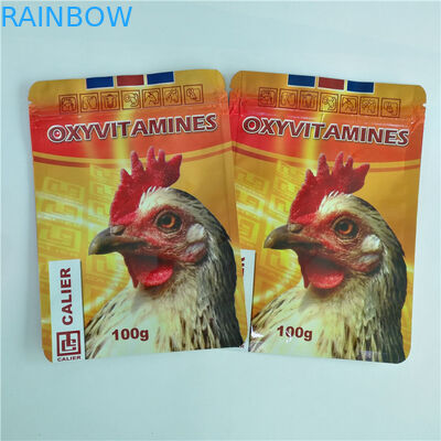 Προσαρμοσμένο η Νιγηρία τυπώνοντας γενεαλογικό πακέτο καρυκευμάτων τσαντών 100g 150g συσκευασίας τροφίμων