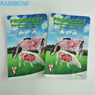 Προσαρμοσμένο η Νιγηρία τυπώνοντας γενεαλογικό πακέτο καρυκευμάτων τσαντών 100g 150g συσκευασίας τροφίμων