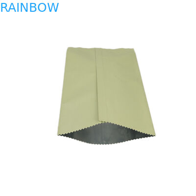 Η συνήθεια περιτυλιγμάτων φύλλων αλουμινίου τύπωσε τη συσκευασία πρόχειρων φαγητών μπισκότων ενεργειακών φραγμών σοκολάτας σακουλών στάσεων επάνω