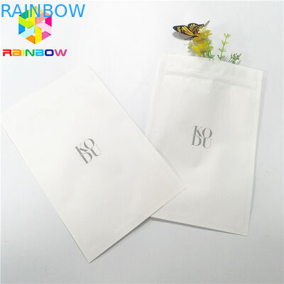 Η greaseproof συνήθεια τύπωσε την ξηρά συσκευασία φρούτων καρυδιών σακουλών στάσεων επάνω ανακυκλώσιμη