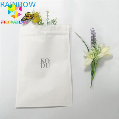 Η greaseproof συνήθεια τύπωσε την ξηρά συσκευασία φρούτων καρυδιών σακουλών στάσεων επάνω ανακυκλώσιμη