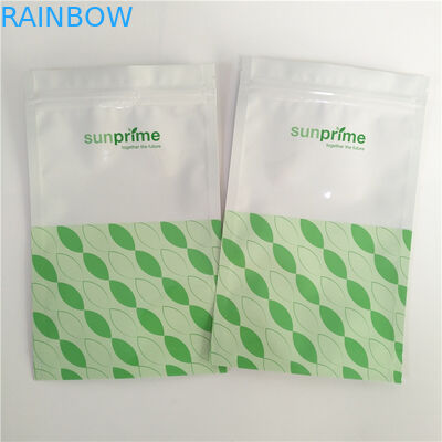 Τυπωμένη συνήθεια στάση Baggies επάνω στη συσκευάζοντας τσάντα σπόρων ξηρών λαχανικών κρεμμυδιών σκόρδου σακουλών