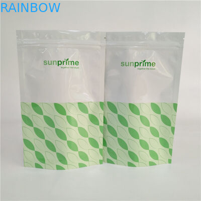 Resealable Ziplock στάση επάνω στη συσκευασία σπόρων Doypack Chia πακέτων φύλλων αλουμινίου αργιλίου σακουλών