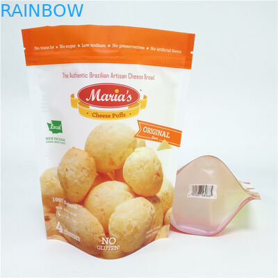 340g 12oz πρόχειρων φαγητών τσαντών συσκευάζοντας μόνες μόνιμες πλαστικές σακούλες Doypack μπισκότων Jerky