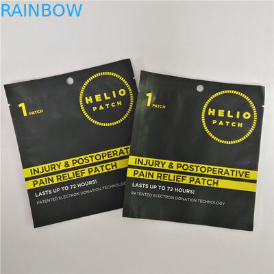 Καλλυντικό συσκευάζοντας πλαστικό φύλλων αλουμινίου αργιλίου τσαντών μπαλωμάτων Eyemask για τα λεπτά μπαλώματα γυναικών