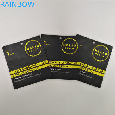 Η μίας χρήσης πλευρά 3 φύλλων αλουμινίου αργιλίου συγκολλά την τσάντα για τα μπαλώματα κρέμας πηκτωμάτων ματιών/την του προσώπου μάσκα με θερμότητα