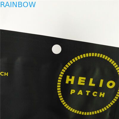 Η μίας χρήσης πλευρά 3 φύλλων αλουμινίου αργιλίου συγκολλά την τσάντα για τα μπαλώματα κρέμας πηκτωμάτων ματιών/την του προσώπου μάσκα με θερμότητα