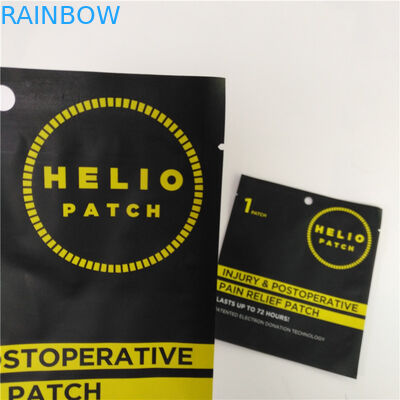 Η μίας χρήσης πλευρά 3 φύλλων αλουμινίου αργιλίου συγκολλά την τσάντα για τα μπαλώματα κρέμας πηκτωμάτων ματιών/την του προσώπου μάσκα με θερμότητα