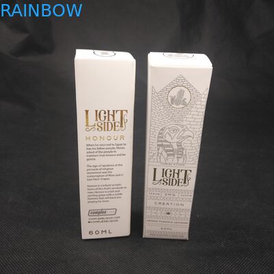 Συσκευάζοντας κιβώτιο εγγράφου εκτύπωσης συνήθειας, καλλυντικό κιβώτιο περικαλυμμάτων δώρων με την καυτή σφράγιση