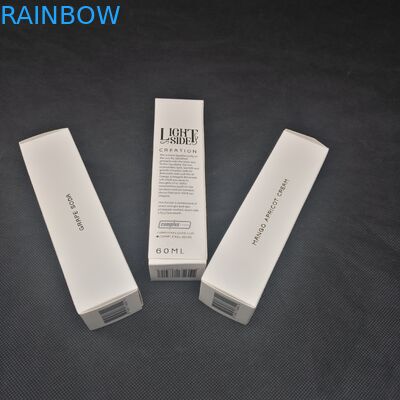 Συσκευάζοντας κιβώτιο εγγράφου εκτύπωσης συνήθειας, καλλυντικό κιβώτιο περικαλυμμάτων δώρων με την καυτή σφράγιση