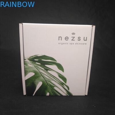 Σκληρή συσκευασία κιβωτίων εγγράφου ζαρωμένου χαρτονιού, τεμαχισμένο χρώμα κιβωτίων CMYK τεχνών εγγράφου