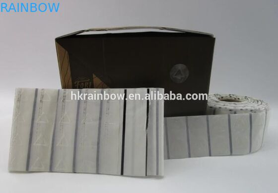 Η PET σαφής συρρικνώνεται το συγκολλητικό αφής τύπο τριγώνων προειδοποίησης αυτοκόλλητων ετικεττών μπράιγ ετικετών μανικιών