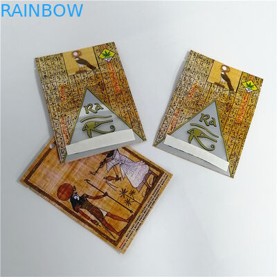 Στάση φύλλων αλουμινίου αργιλίου βαθμού τροφίμων επάνω σακουλών στη Resealable καραμελών συσκευασία αρκούδων Cbd Gummy