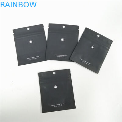Ziplock μπισκότων 3.5g CBD συσκευάζοντας τσάντα, FDA σακουλών φύλλων αλουμινίου αργιλίου πιστοποιημένο