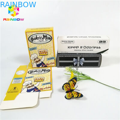 Το ανακυκλώσιμο εμπορικό σήμα σχεδίου λογότυπων συνήθειας τύπωσε τα UV καυτά κιβώτια καρτών εγγράφου σφράγισης με κρεμά την τρύπα για τα καλλυντικά δώρων