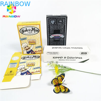 Το στιλπνό λαμπρό λογότυπο σχεδίου cOem τύπωσε εγγράφου καρτών κιβωτίων δώρων κιβώτια καρτών καλλυντικών eyelash τα συσκευάζοντας