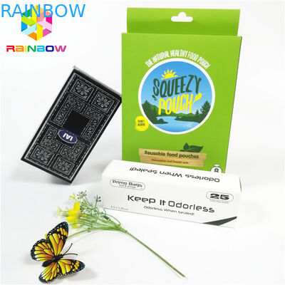 Το στιλπνό λαμπρό λογότυπο σχεδίου cOem τύπωσε εγγράφου καρτών κιβωτίων δώρων κιβώτια καρτών καλλυντικών eyelash τα συσκευάζοντας