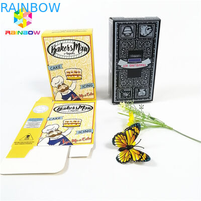 Τα πλήρη προσαρμοσμένα χρώμα κιβώτια εγγράφου τεχνών λογότυπων UV με κρεμούν τα καλλυντικά δώρων μπουκαλιών τρυπών συσκευάζοντας το κιβώτιο